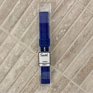 Speidel Royal Blue Watch Strap